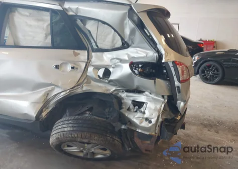 2011 Hyundai Santa Fe Limited V6 из США, поврежденный, VIN 5XYZKDAG6BG084746